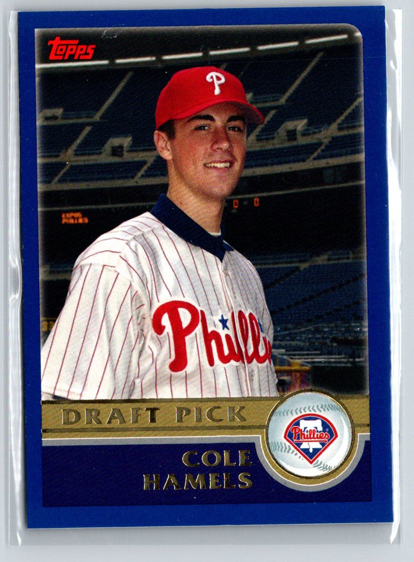 2003 Topps #671 Cole Hamels L12