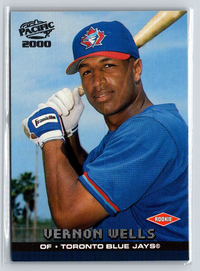 2000 Pacific #450 Vernon Wells Copper #/99 L12