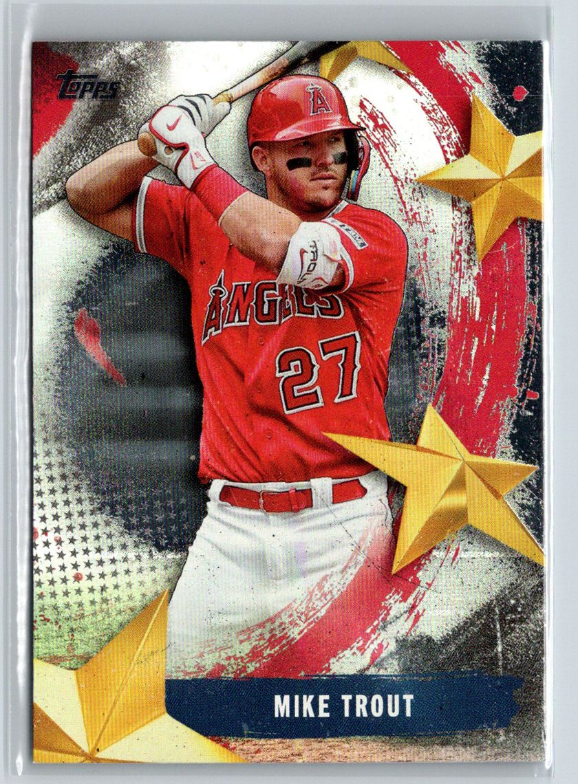 2025 Topps #SMLB-8 Mike Trout Stars of MLB L12