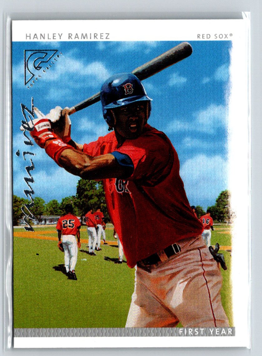 2003 Topps Gallery #162 Hanley Ramirez Artist's Proofs L12