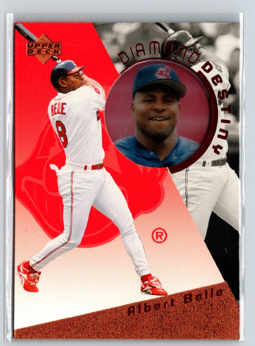 1996 Upper Deck #DD16 Albert Belle Diamond Destiny L12