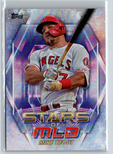 2023 Topps #SMLB-2 Mike Trout Stars of MLB L13