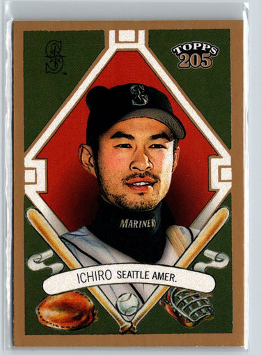 2003 Topps 205 #100a Ichiro Suzuki : Looking Ahead L13