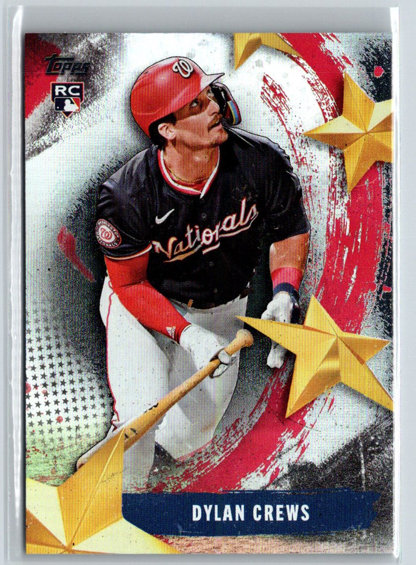 2025 Topps #SMLB-30 Dylan Crews Stars of MLB L13