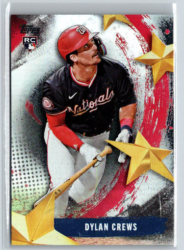 2025 Topps #SMLB-30 Dylan Crews Stars of MLB L13