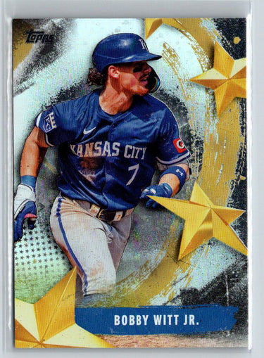 2025 Topps #SMLB-6 Bobby Witt Jr. Stars of MLB L13