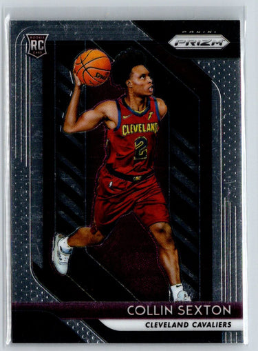2018-19 Panini Prizm #170 Collin Sexton L14