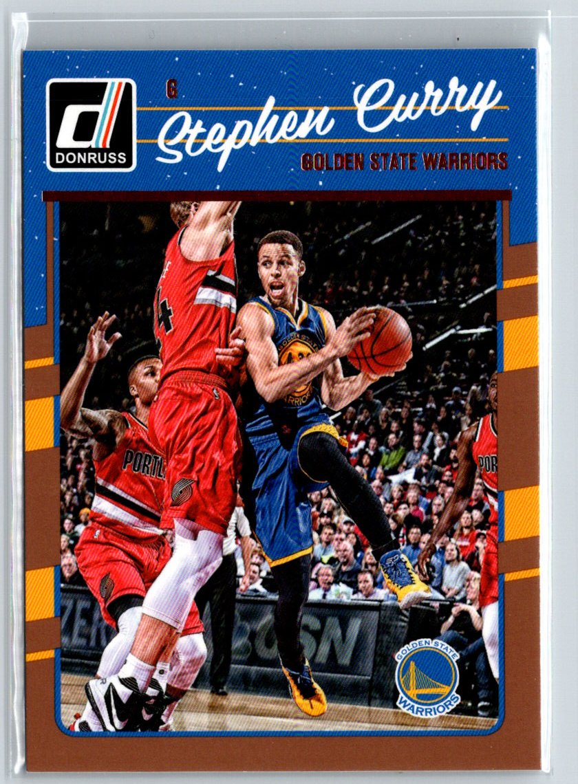 2016-17 Donruss #135 Stephen Curry L14