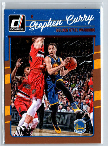 2016-17 Donruss #135 Stephen Curry L14