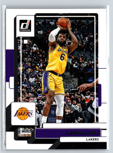 2022-23 Donruss #128 LeBron James L14