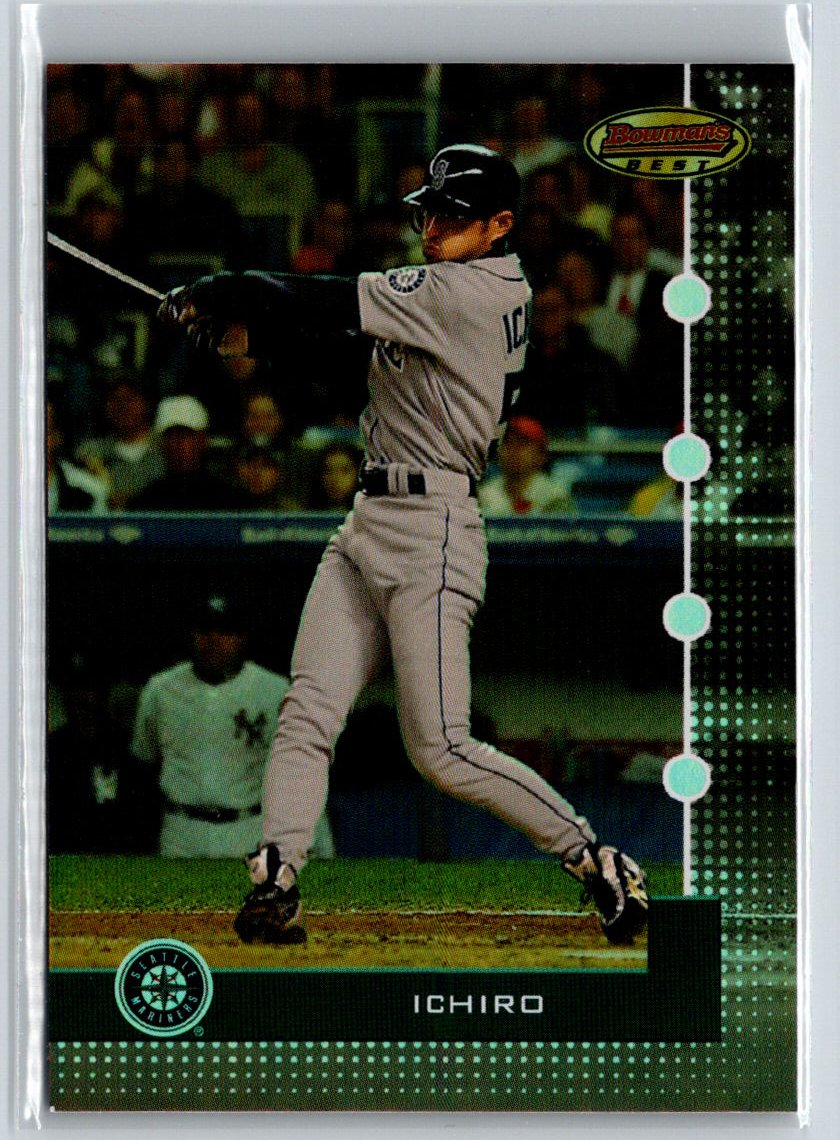 2005 Bowman's Best #8 Ichiro L14