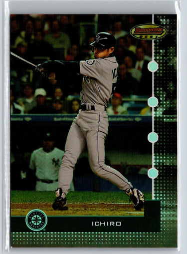2005 Bowman's Best #8 Ichiro L14