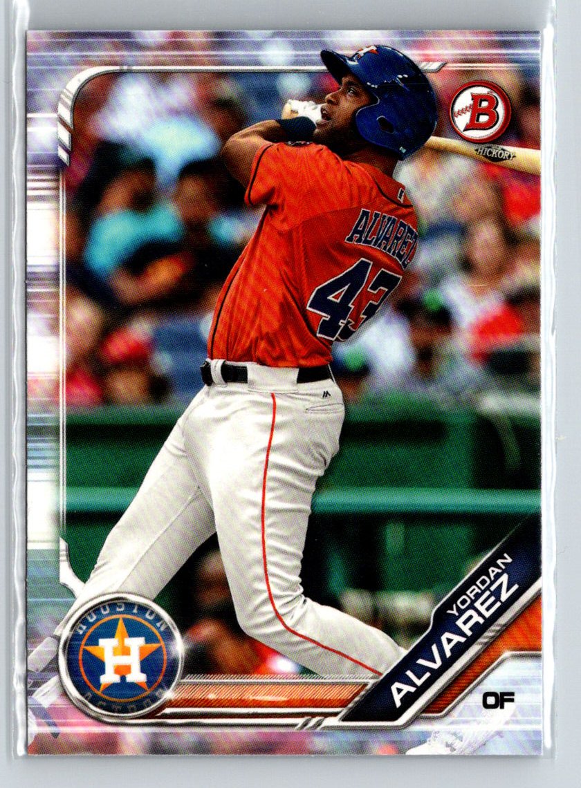 2019 Bowman #BP-123 Yordan Alvarez Prospects L15