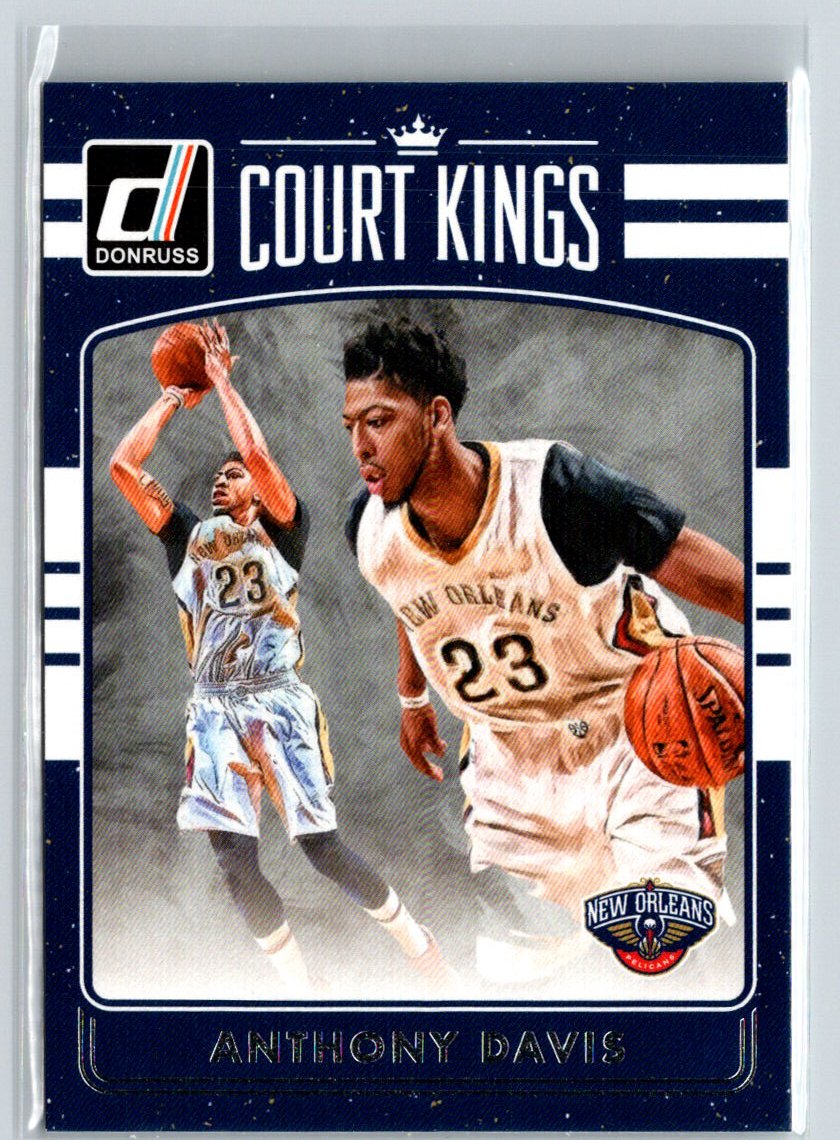 2016-17 Donruss #6 Anthony Davis Court Kings L15