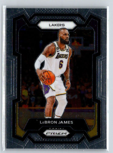2023-24 Panini Prizm #63 LeBron James L15