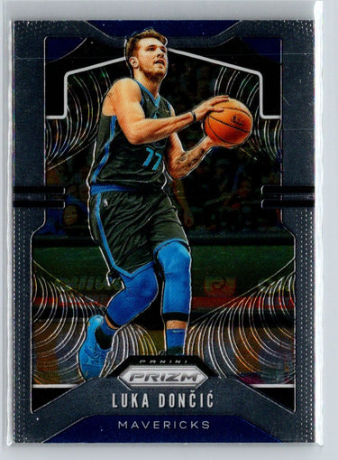 2019-20 Panini Prizm #75 Luka Doncic Prizms Silver L15