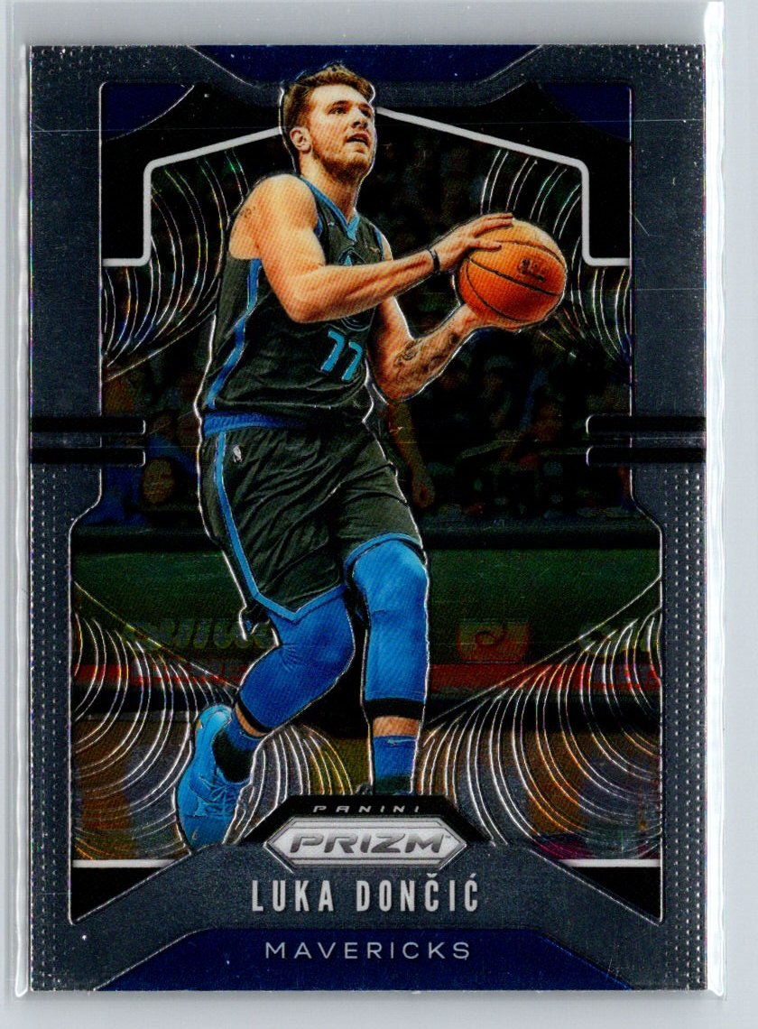 2019-20 Panini Prizm #75 Luka Doncic Prizms Silver L15