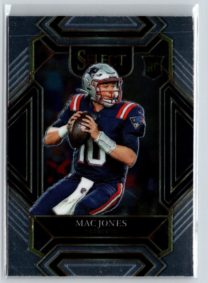 2021 Panini Select #251 Mac Jones L16