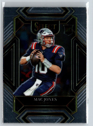 2021 Panini Select #251 Mac Jones L16