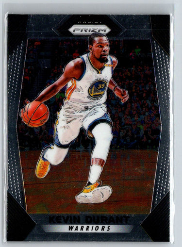 2017-18 Panini Prizm #44 Kevin Durant L16