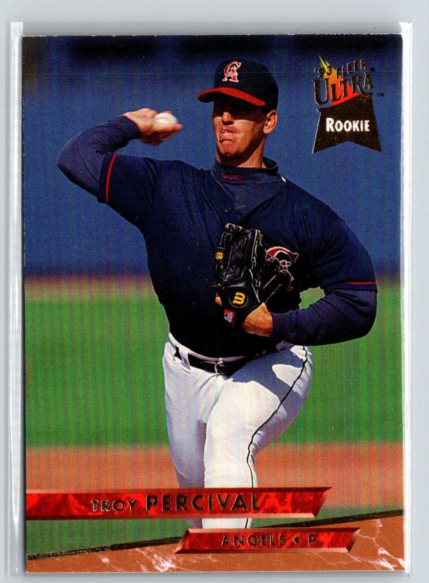 1993 Ultra #522 Troy Percival L16