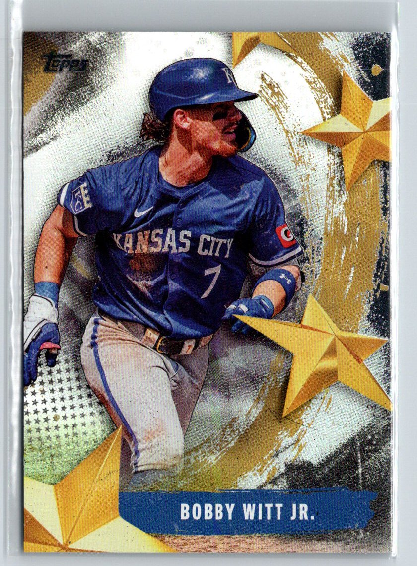 2025 Topps #SMLB-6 Bobby Witt Jr. Stars of MLB L16