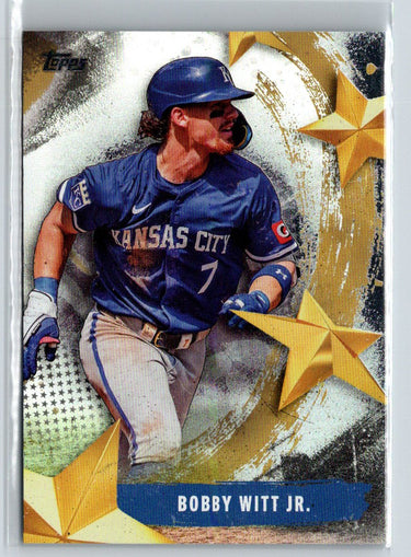2025 Topps #SMLB-6 Bobby Witt Jr. Stars of MLB L16