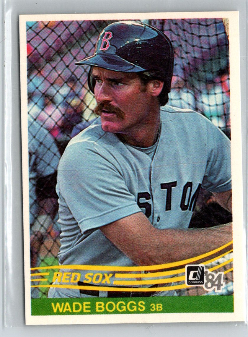1984 Donruss #151 Wade Boggs L16