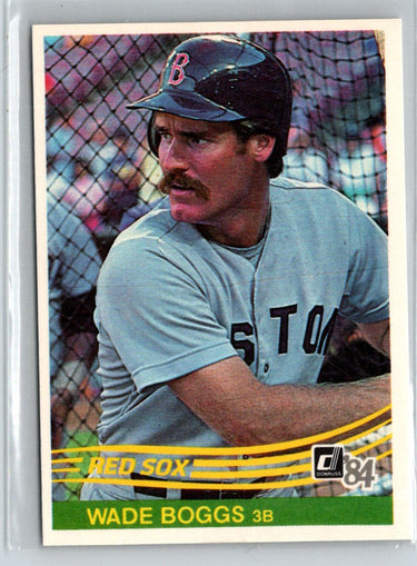 1984 Donruss #151 Wade Boggs L16