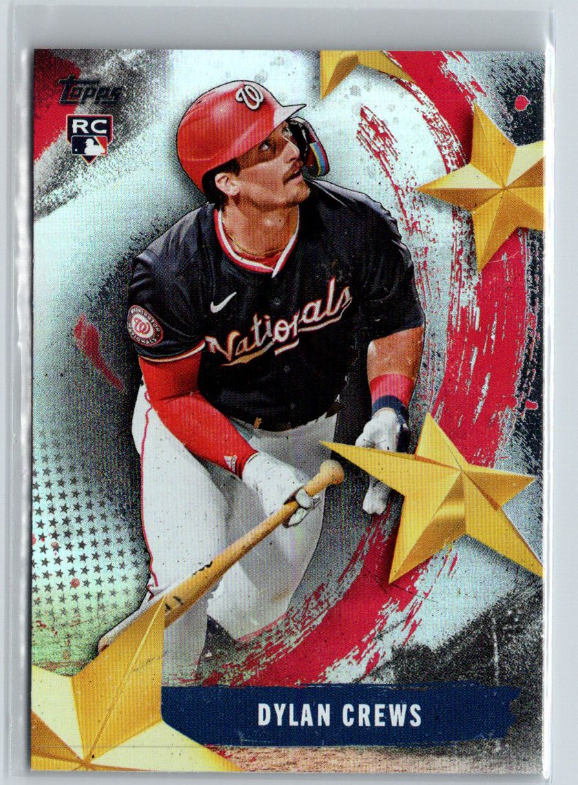 2025 Topps #SMLB-30 Dylan Crews Stars of MLB L16
