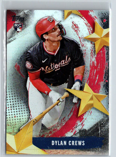 2025 Topps #SMLB-30 Dylan Crews Stars of MLB L16