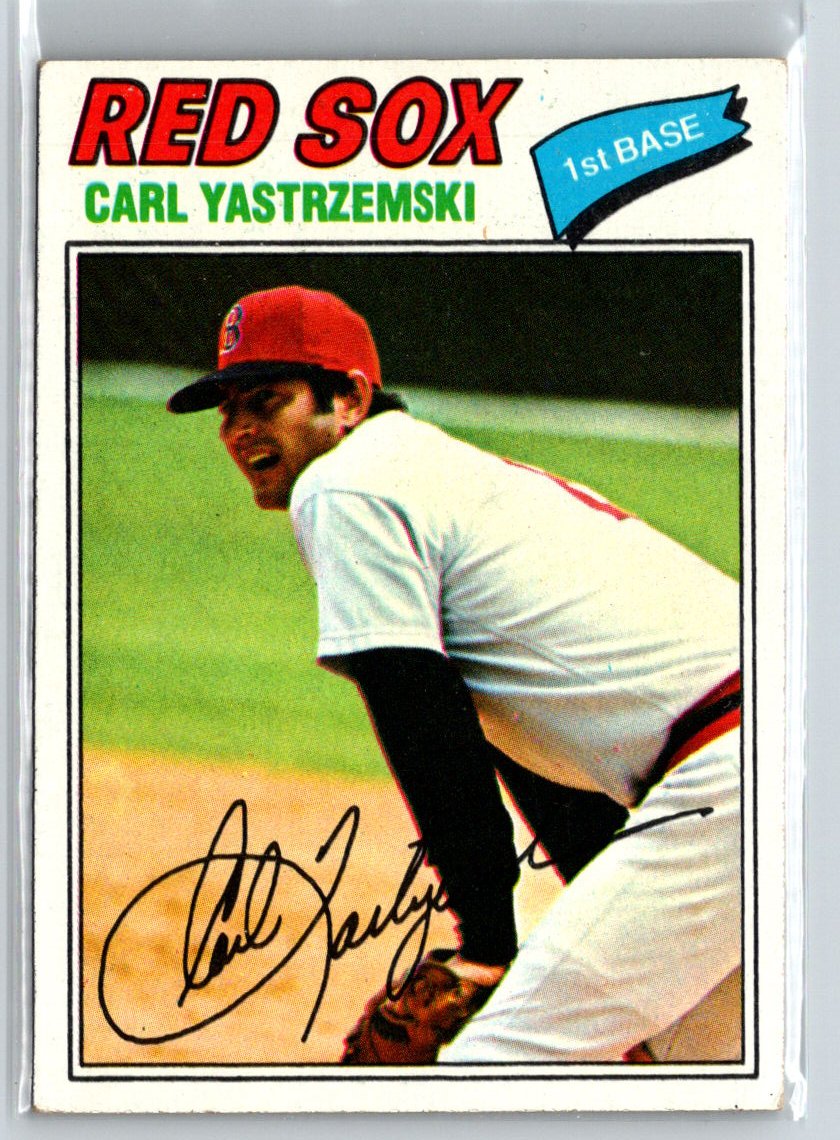 1977 Topps #480 Carl Yastrzemski L17