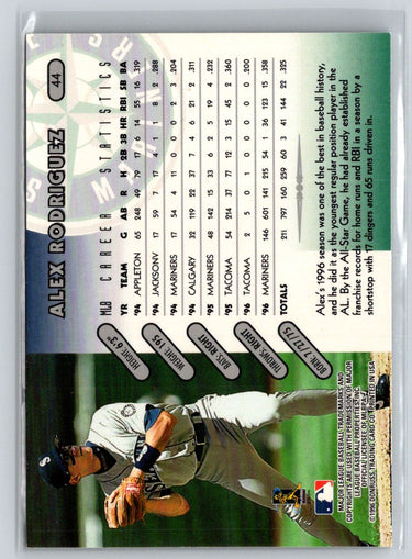 1997 Donruss #44 Alex Rodriguez L17