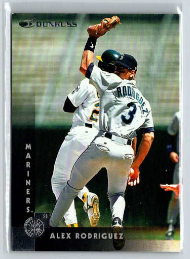 1997 Donruss #44 Alex Rodriguez L17