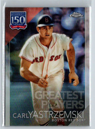 2019 Topps Chrome UpdateCarl Yastrzemski 150 Years  L17