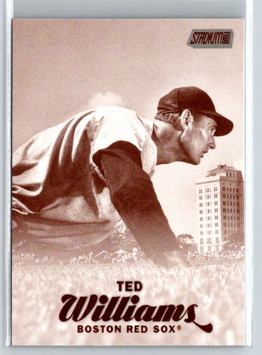 2017 Stadium Club #260 Ted Williams Sepia L17