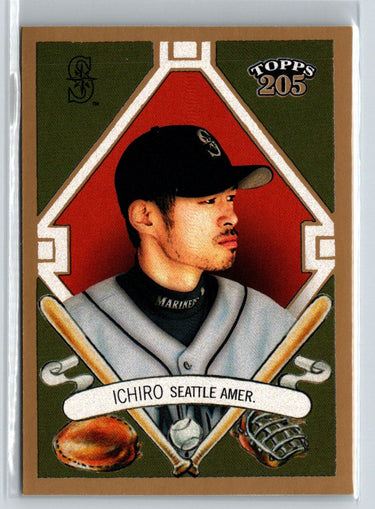 2003 Topps 205 #100b Ichiro Suzuki : Looking Right L17
