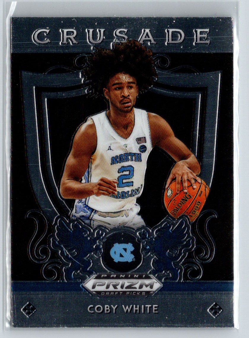 2019 Panini Prizm Draft Picks #61 Coby White L18