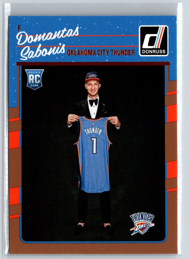 2016-17 Donruss #161 Domantas Sabonis L18