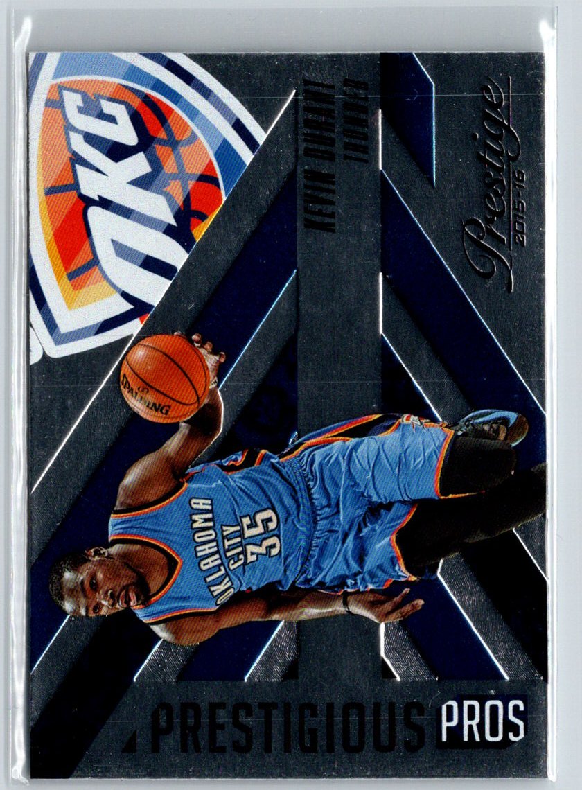 2015-16 Panini Prestige #18 Kevin Durant Prestigious Pros L18