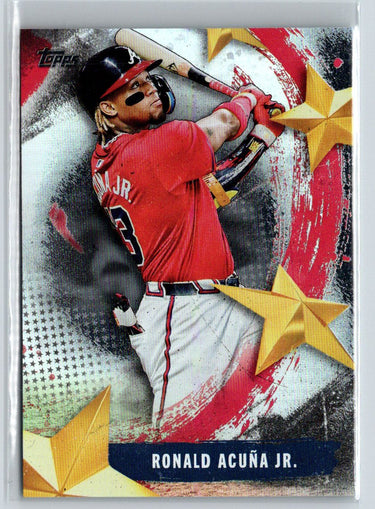 2025 Topps #SMLB-16 Ronald Acuna Jr. Stars of MLB L18