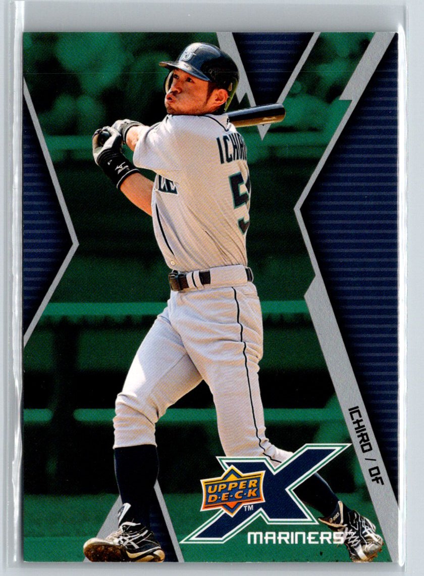 2009 Upper Deck X #80 Ichiro Suzuki L18