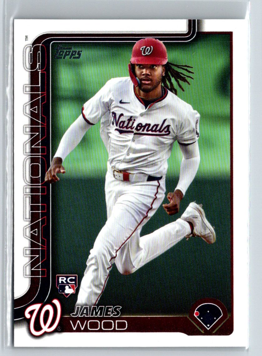 2025 Topps #181 James Wood L18