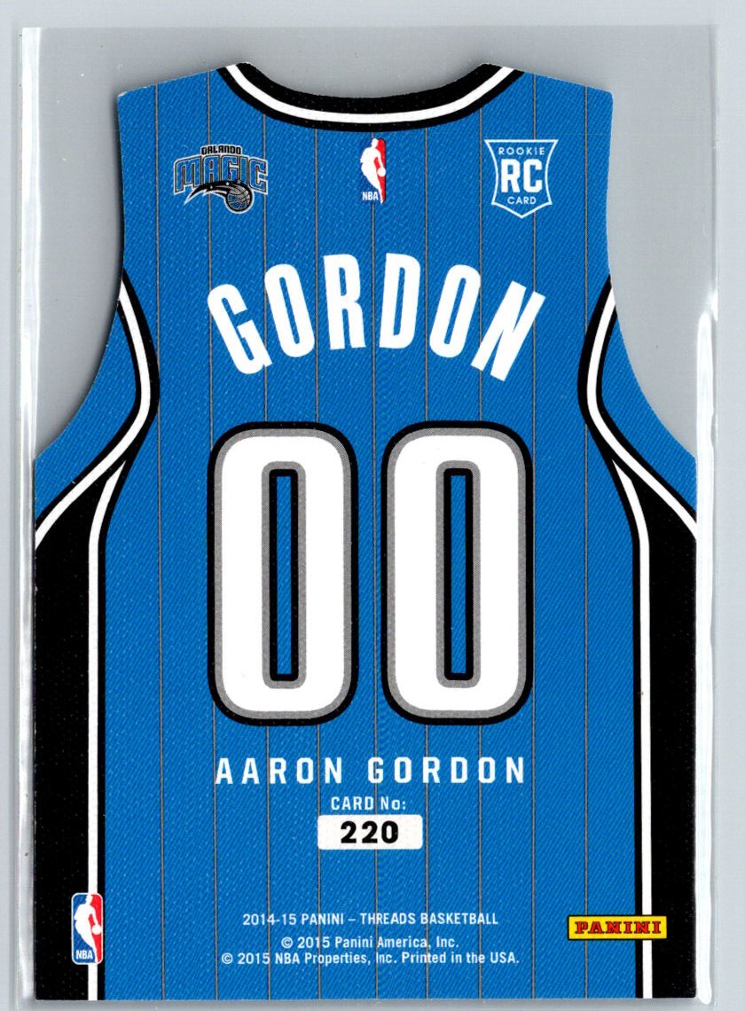 2014-15 Panini Threads #220 Aaron Gordon L18
