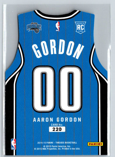 2014-15 Panini Threads #220 Aaron Gordon L18