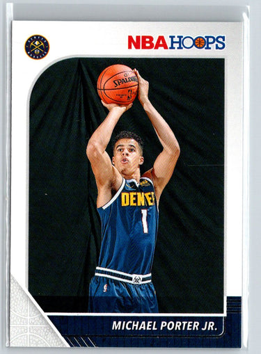 2019-20 Hoops #51 Michael Porter Jr. L18