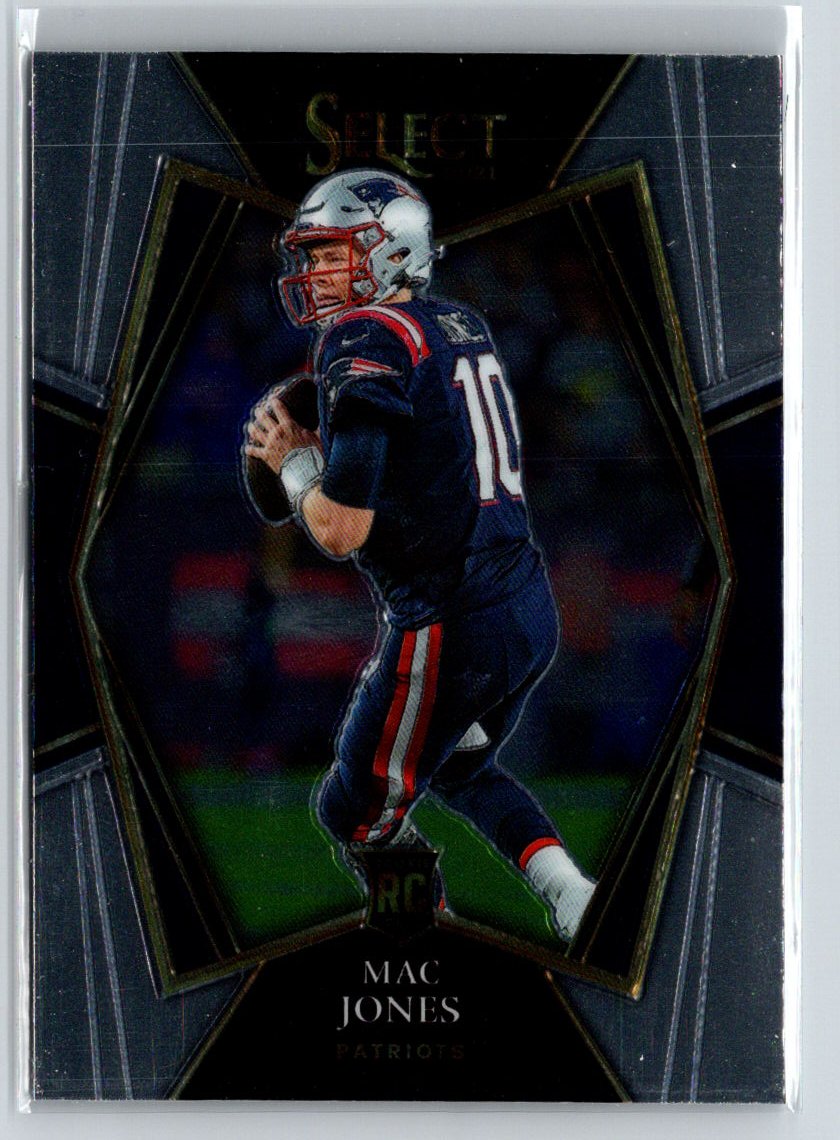 2021 Panini Select #151 Mac Jones L19