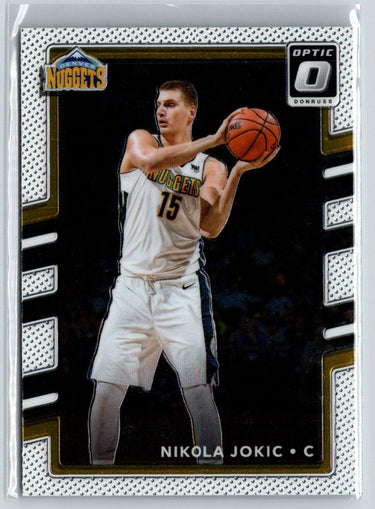 2017-18 Donruss Optic #37 Nikola Jokic L19