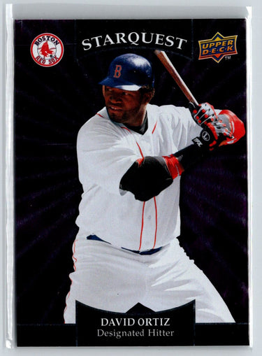 2009 Upper Deck #SQ-8 David Ortiz StarQuest Silver Common L19