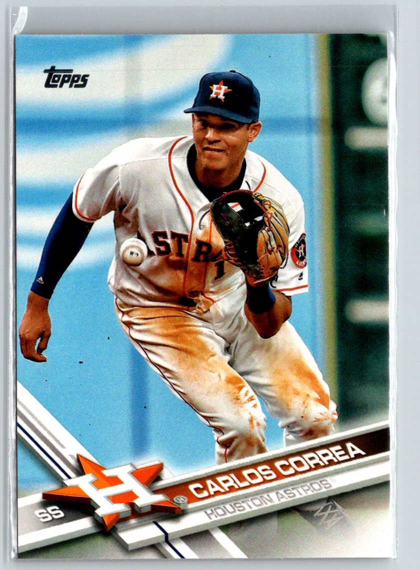 2017 Topps #75 Carlos Correa L19
